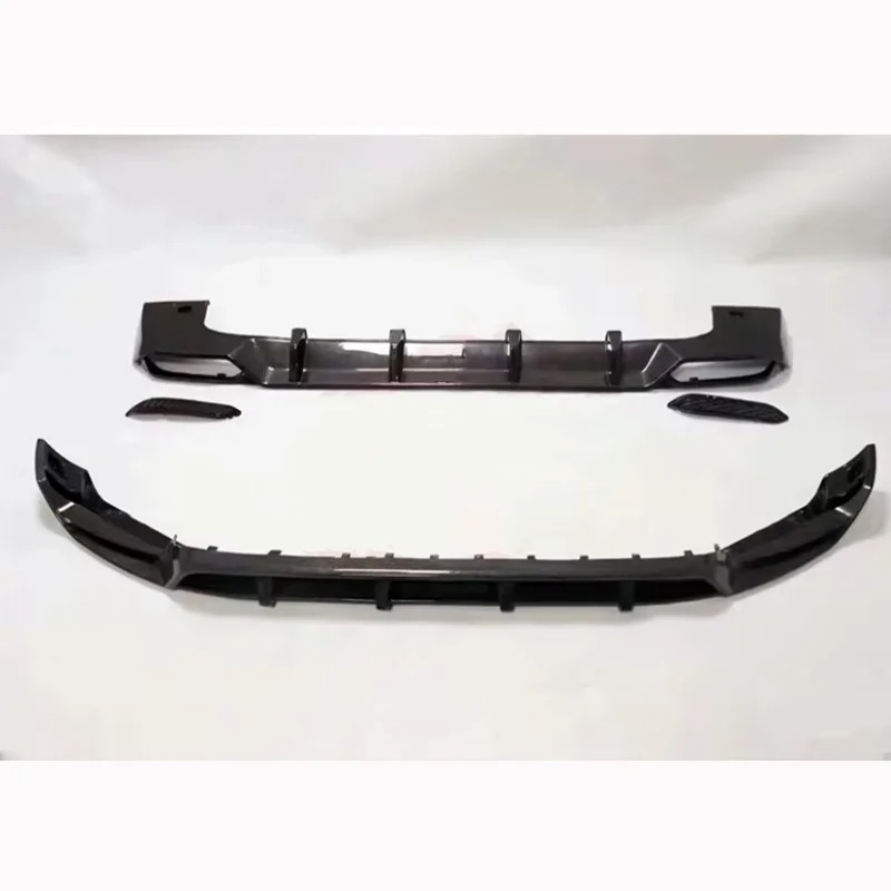 Suitable for  2019+ G-Class W464 Top Kit Top Dry Carbon Fiber Front Bumper Lip Rear Diffuser Cover Spare Tire Cover